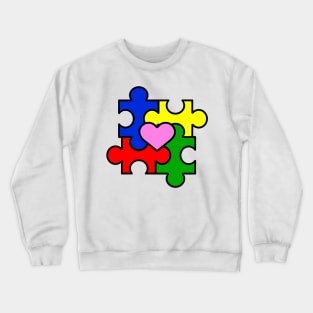 Autism Awareness Crewneck Sweatshirt